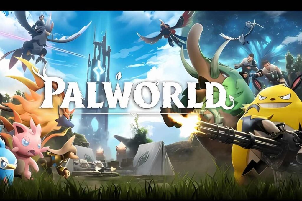 Palworld Level Map