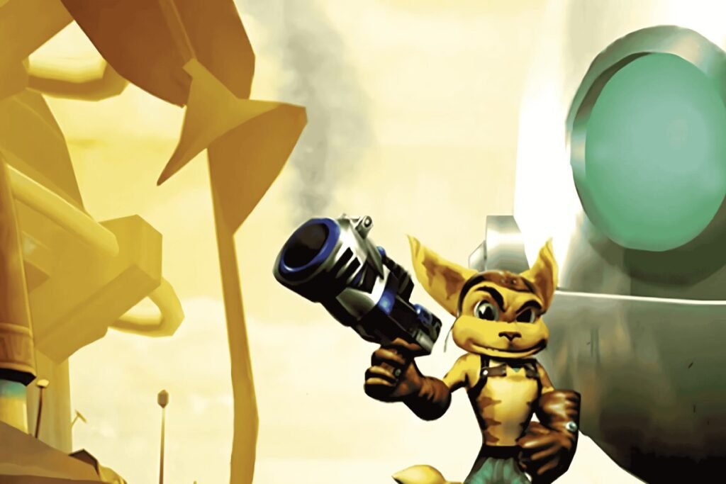 Ratchet and clank size matters gamespot