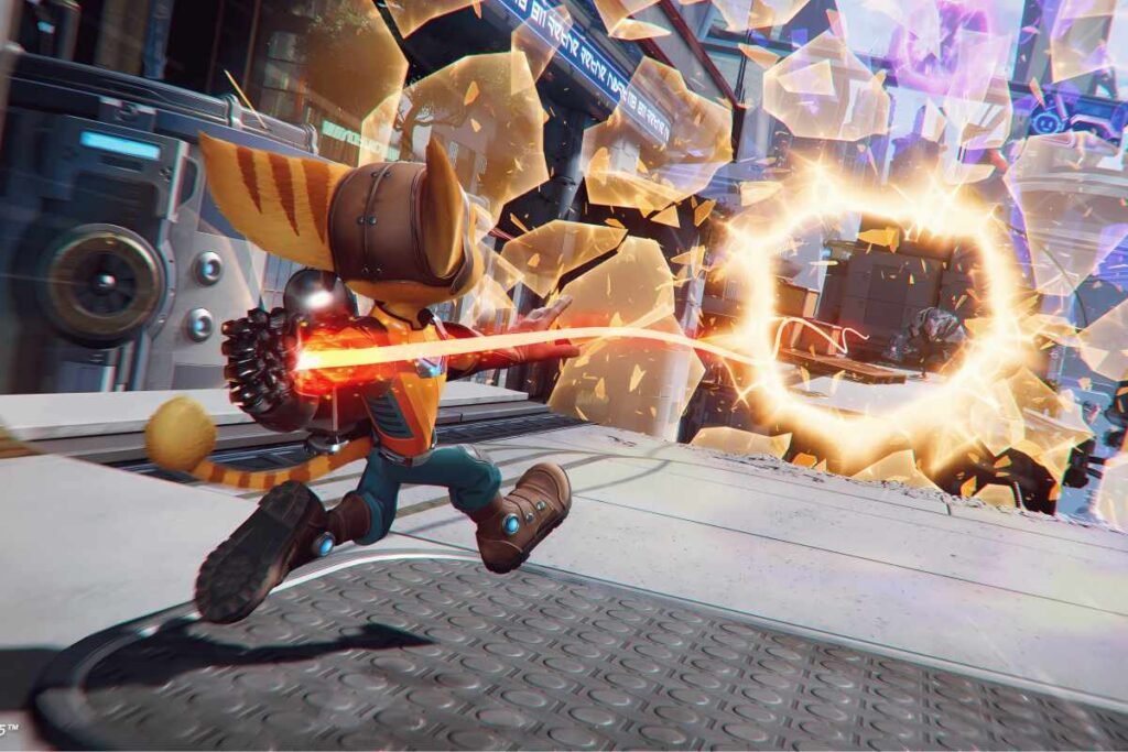 Ratchet and clank size matters gamespot